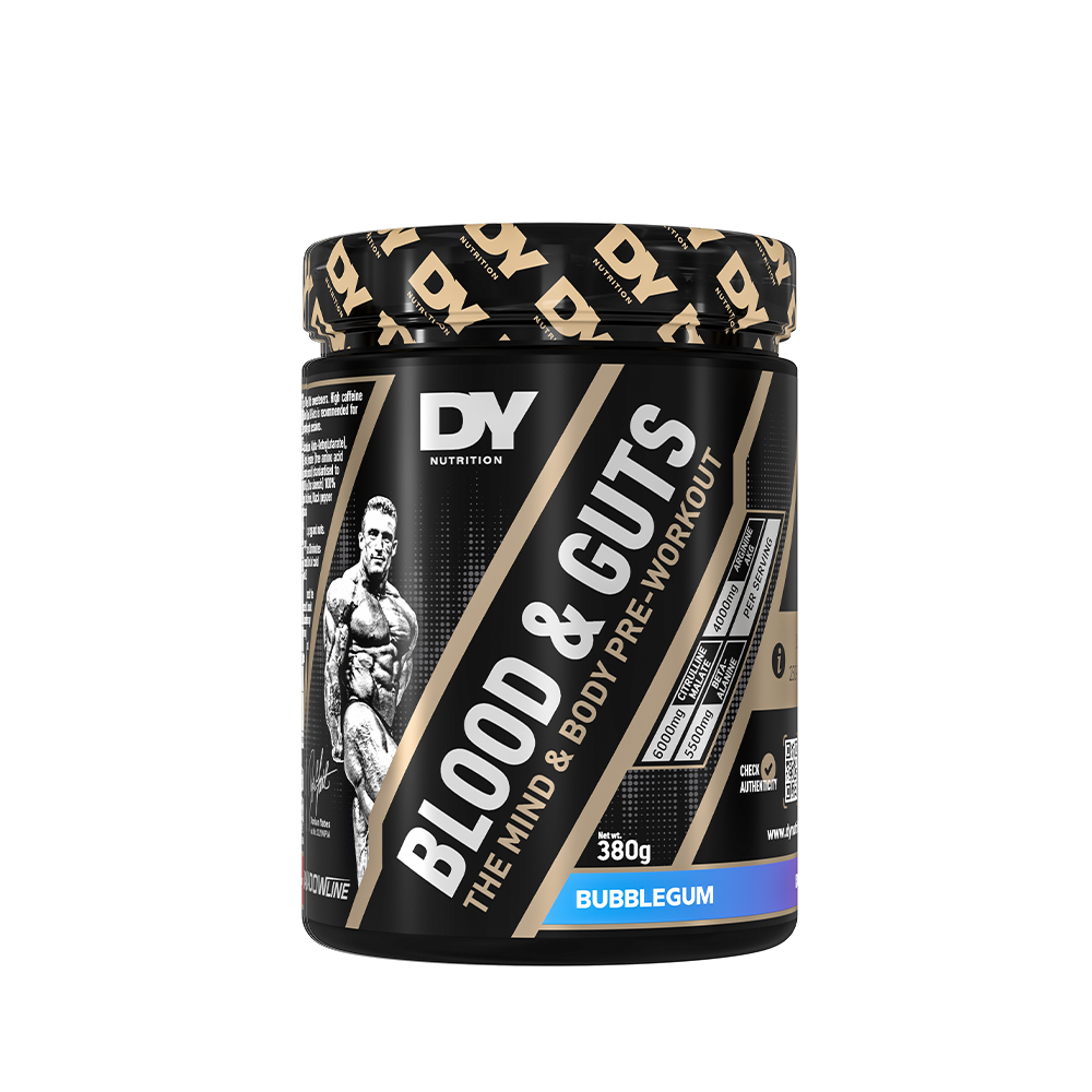 Blood &amp; Guts Pre-Workout - 20 Servings
